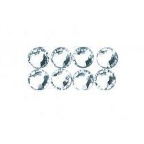 Swarovski kristal kralen om op te strijken, 3 mm, ZB-blister 20 pct, kristal Swarovski kristal kralen om op te strijken, 3 mm, ZB-blister 20 pct, kristal