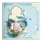 Leane Creatief - Lea'bilities und By Lene To make fancy paper for flowers, 16 sheets of A5