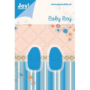 Joy!Crafts / Jeanine´s Art, Hobby Solutions Dies /  Baby Boy, Baby Shoes
