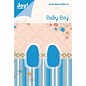 Joy!Crafts / Jeanine´s Art, Hobby Solutions Dies /  Baby Boy, Baby Schuhe