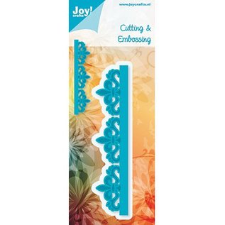 Joy!Crafts / Jeanine´s Art, Hobby Solutions Dies /  Pochoir edge Bourbon lis