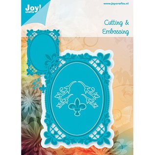 Joy!Crafts / Jeanine´s Art, Hobby Solutions Dies /  Oval Bourbon liljer