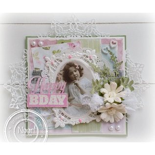 Joy!Crafts / Jeanine´s Art, Hobby Solutions Dies /  Oval los lirios borbónicas