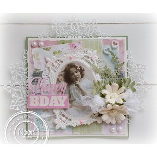 Joy!Crafts / Jeanine´s Art, Hobby Solutions Dies /  Oval the Bourbon lilies