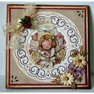 Nellie Snellen Nellie Snellen Die Cut and Emboss and Embroidery Template!