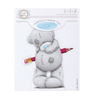 Me to You MAIN PAR - Tatty Teddy TOPPER (JUSTE UNE NOTE)