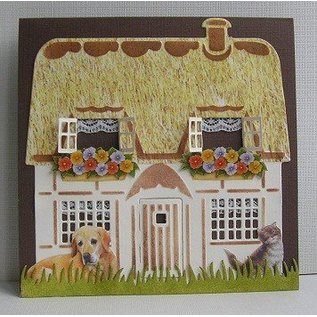 Marianne Design Craftable cottage anglais