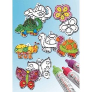 Kinder Bastelsets / Kids Craft Kits Acryl Hangers, verschillende ontwerpen