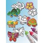 Kinder Bastelsets / Kids Craft Kits Pendenti acrilici, disegni differenti