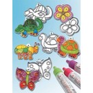 Kinder Bastelsets / Kids Craft Kits Pendentifs acryliques, des conceptions différentes