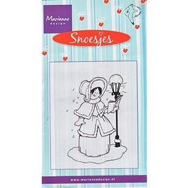 Marianne Design I timbri trasparenti, Snoesjes, Canti di Natale