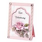 BASTELSETS / CRAFT KITS Bastelset completa, NoteCards Staf Wesenbeek, Set 1 flores con mariposas