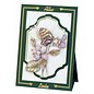 BASTELSETS / CRAFT KITS Bastelset completa, NoteCards Staf Wesenbeek, Set 1 flores con mariposas