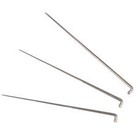 BASTELZUBEHÖR, WERKZEUG UND AUFBEWAHRUNG Felting needles, 7.5 cm, fine, medium, coarse, 3 assorted