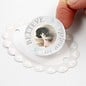 Embellishments / Verzierungen Self-adhesive Sticker Scene with a matte finish - Vivi Gade Design