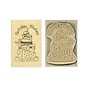 Stempel / Stamp: Holz / Wood Holze sello papermania, `s Anita, felicitaciones de cumpleaños