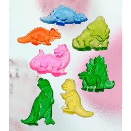 Modellieren Seifengießform, Dinos, 7 pezzi 4,5 cm