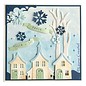 Leane Creatief - Lea'bilities und By Lene Cutting & Embossing die: pretty houses - ONLY 1 in stock!