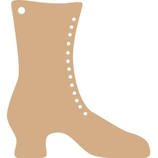 Objekten zum Dekorieren / objects for decorating Ladies ankle boot, 160 x 77mm, MFD