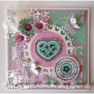 Joy!Crafts / Jeanine´s Art, Hobby Solutions Dies /  Bokse mal: Doily