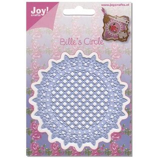 Joy!Crafts / Jeanine´s Art, Hobby Solutions Dies /  Modèle de poinçonnage: napperon