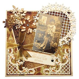 Joy!Crafts / Jeanine´s Art, Hobby Solutions Dies /  Stansning skabelon: Doily