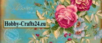 Your Hobby-crafts24 Onlineshop, with many crafting ideas with cutting dies, stamps, embellishments, for crafting cards, for various occasions, such as invitation cards, birthday cards, wedding, baptism as well as the design of albums, scrapbooking, mixed.