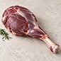 Hirschkeule mit Knochen – mindestens 1,5 kg