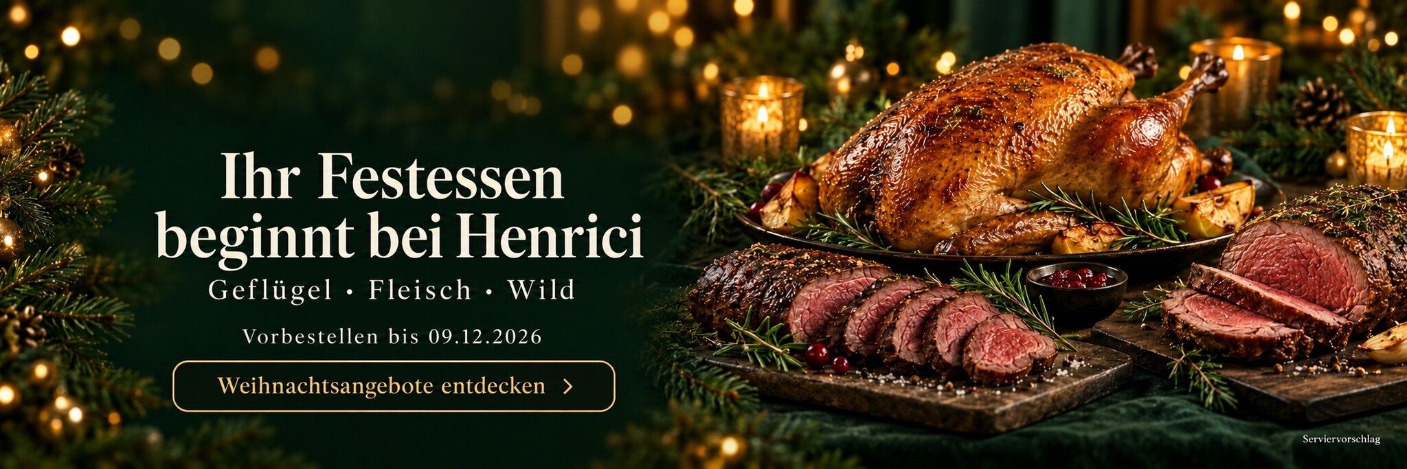 Henrici´s Onlinemetzgerei - metzger24.com - Premium Fleisch & Wurstwaren Online Kaufen