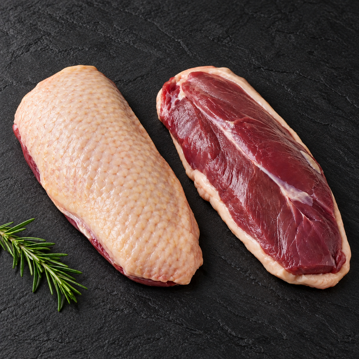 Entenbrustfilet weiblich – 2 Stück – mindestens 500 g