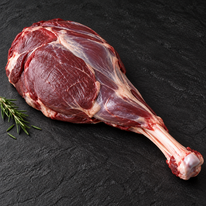 Rehkeule mit Knochen – mindestens 2 kg