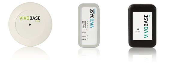 VIVOBASE Vivobase Bundle 1x Home + 1x Mobile + 1x Car