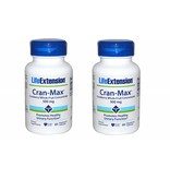 Life Extension Cran-Max Cranberry Extract, 500 mg 60 capsules, 2-pack