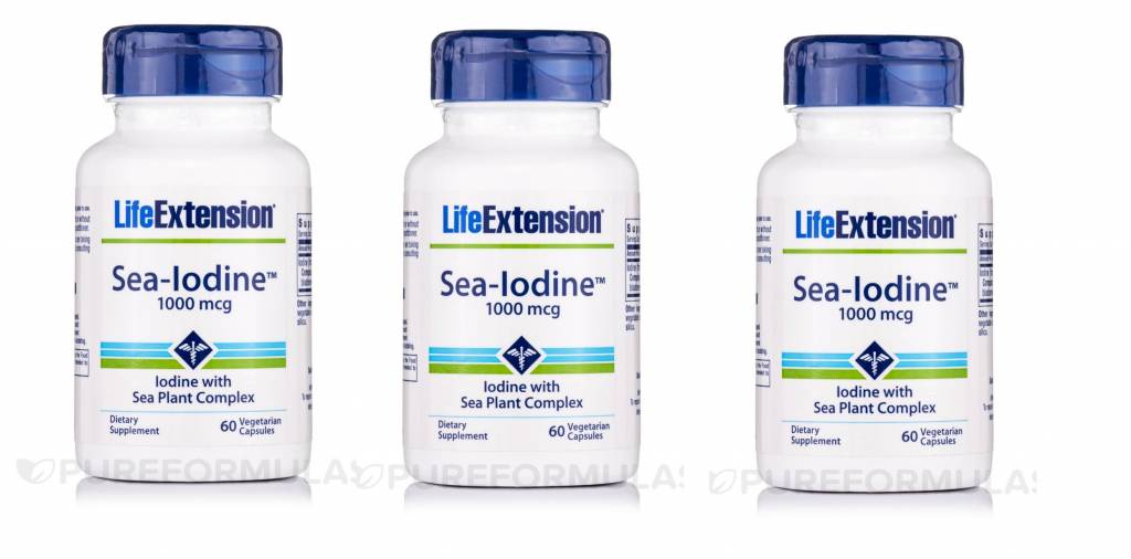 sea iodine