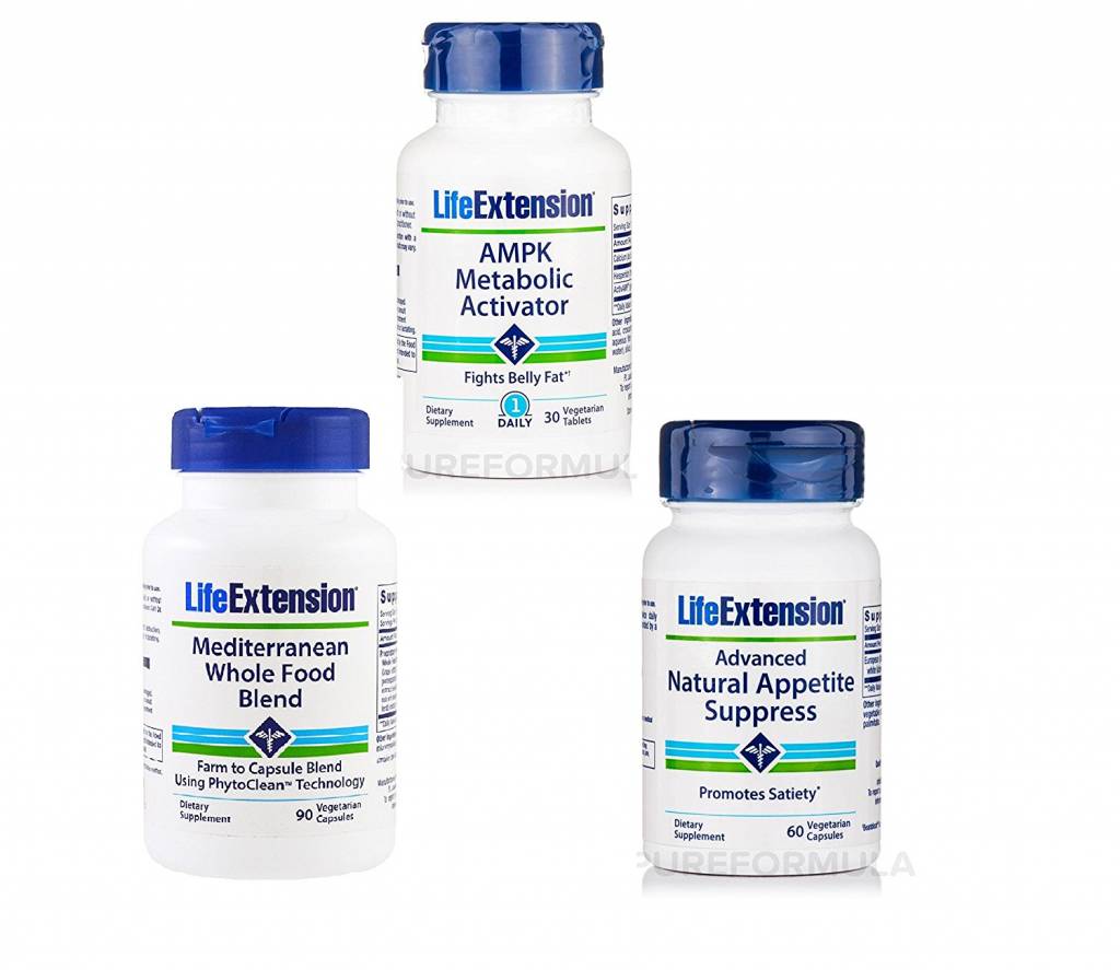 Life Extension Weight Loss Kit 30 Days Kit Apran