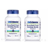 Life Extension Branched Chain Amino Acids, 90 Capsules, 2-pack