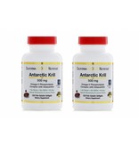 Life Extension California Gold Nutrition Antarctic Krill, 500mg, 120 Fish Gelatin Softgels, 2-pack