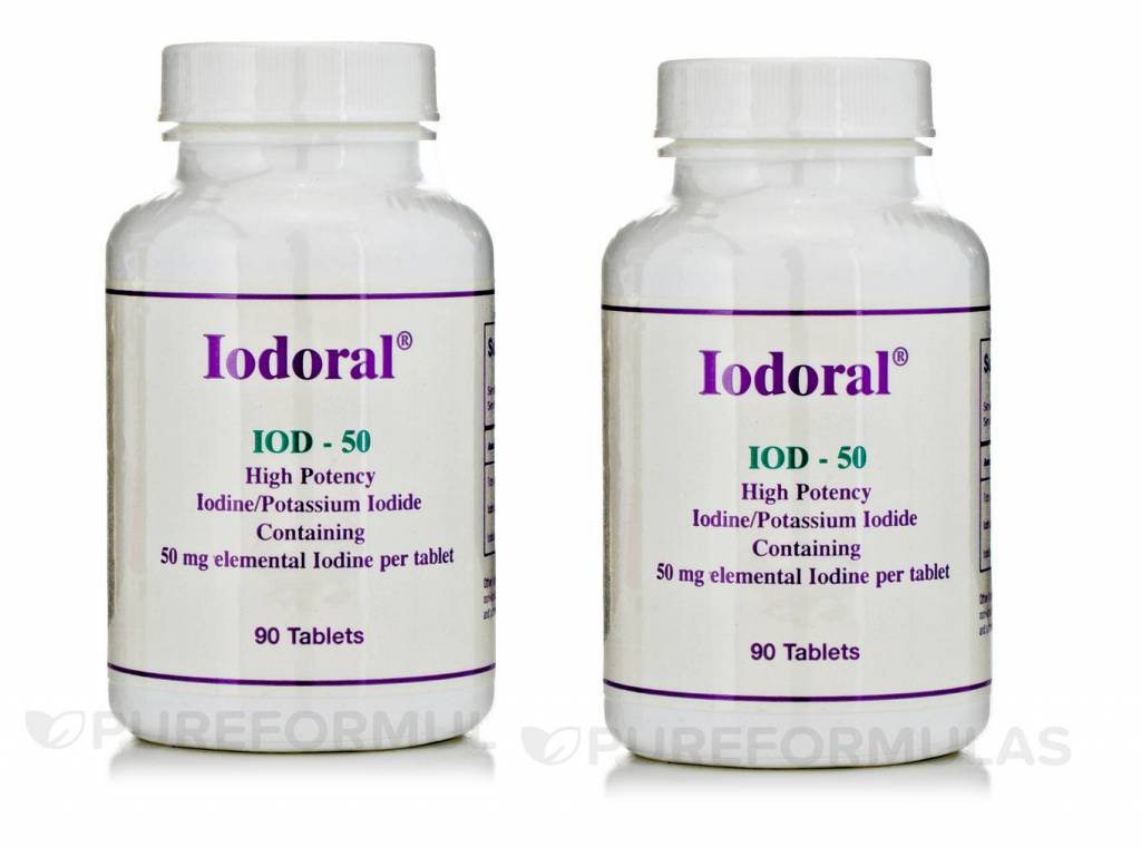 iodine 50 mg