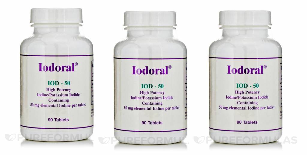 iodine 50 mg