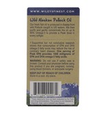 Wiley's Finest Wild Alaskan Fish Oil PEAK EPA, 60 Softgels