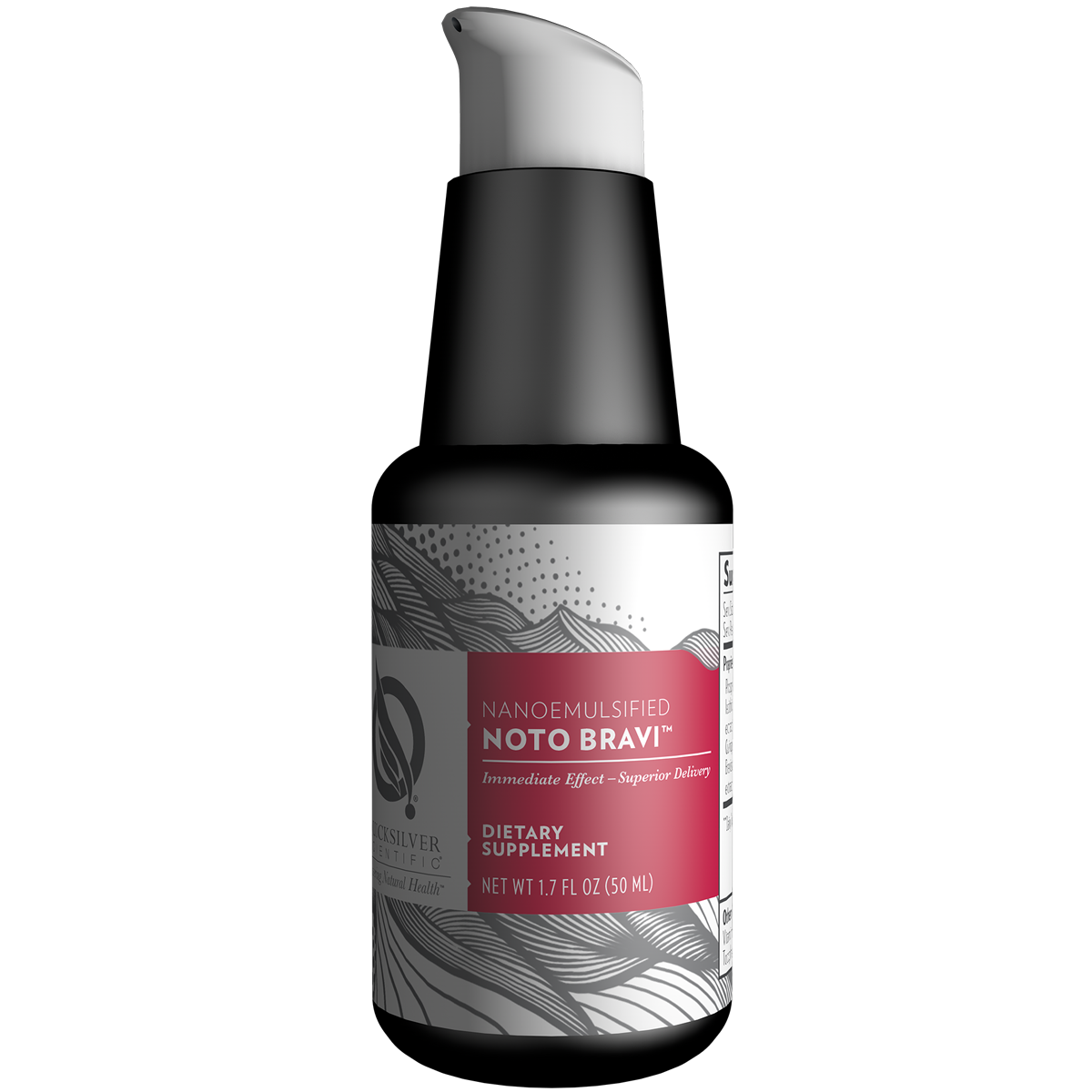 Quicksilver Scientific Nanoemulsified Noto Bravi, 50 ml