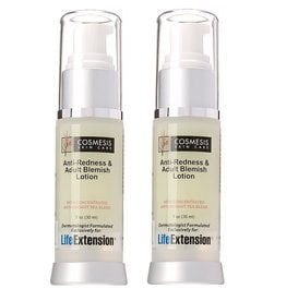 Life Extension Anti-Redness and Blemish Lotion, 1 Oz., 2-pack
