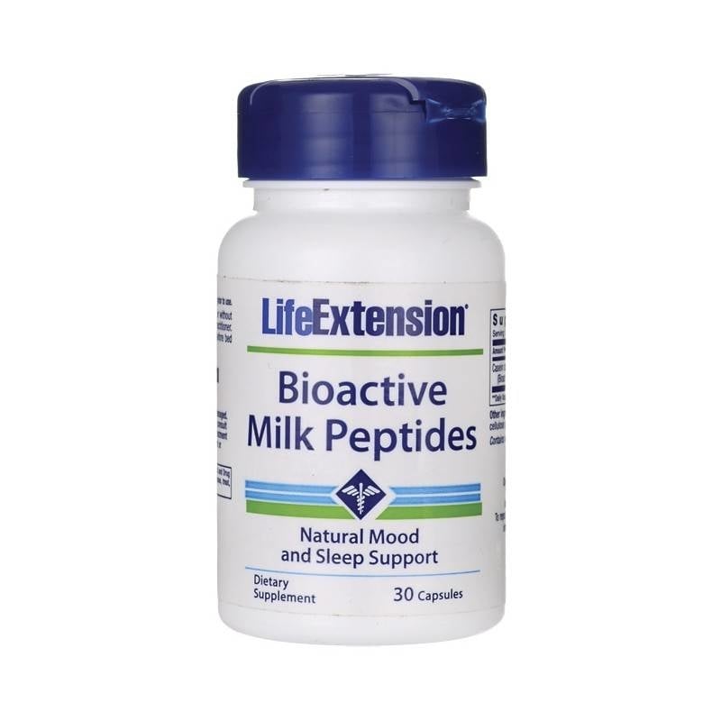 Life Extension Bioactive Milk Peptides, 30 Capsules, 5-pack