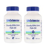 Life Extension Clearly EPA/DHA Fish Oil, 2-pack
