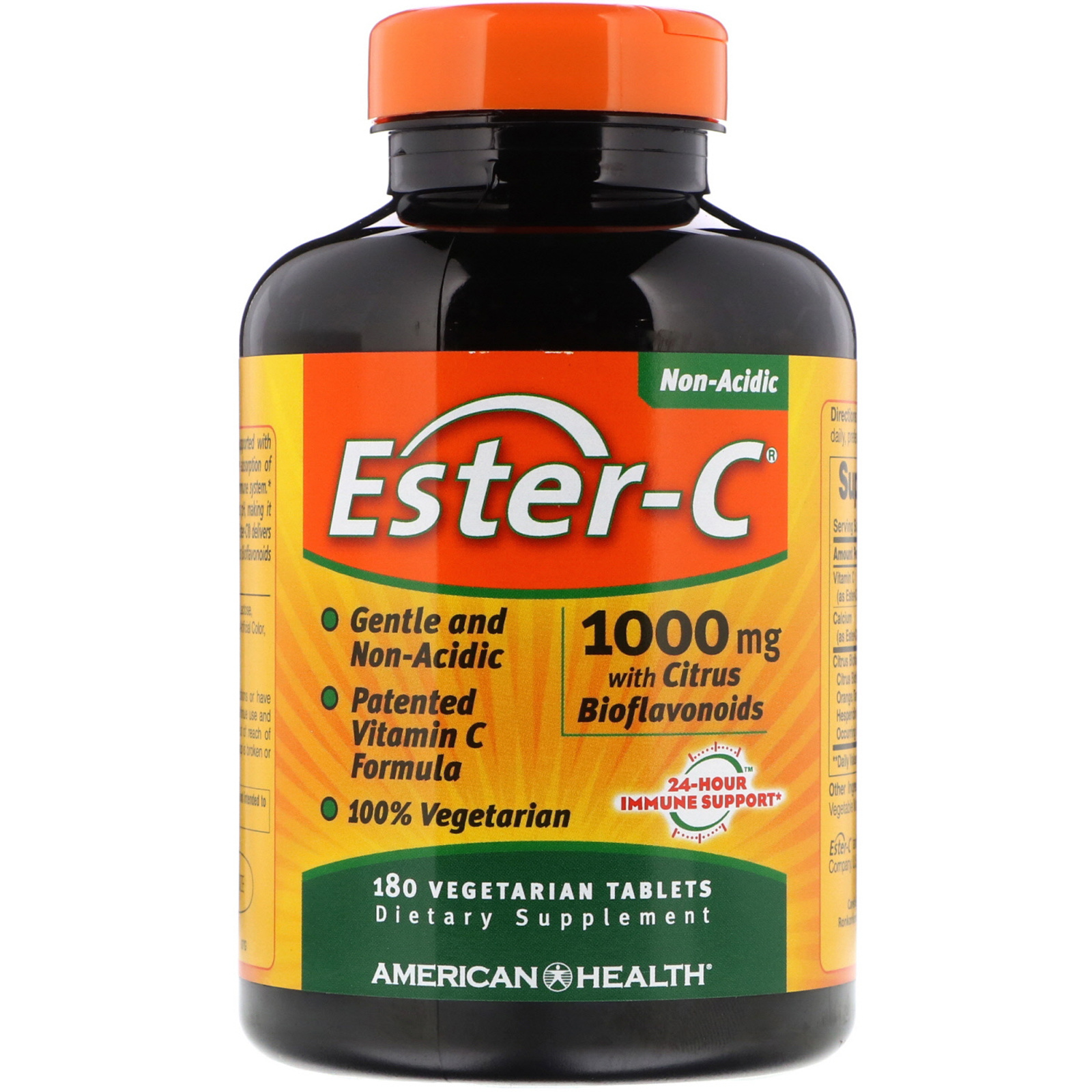 American Health Ester-C with Citrus Bioflavonoids 1000 mg, 180 Tablets