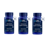 Life Extension Advanced Lipid Control, 60 Vegetarian Capsules, 3-pack