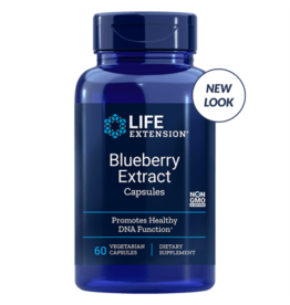 Life Extension Blueberry Extract Capsules, 60 Vegetarian Capsules