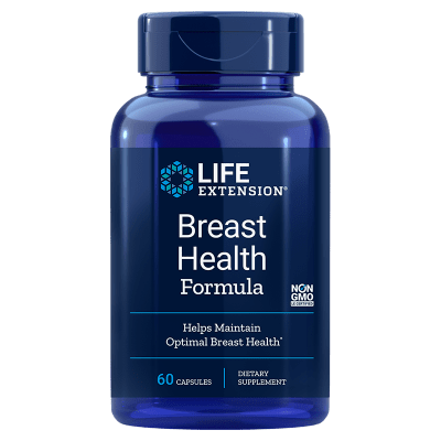 Life Extension Breast Health Formula 60 Capsules Apran