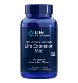 Life Extension Children’s Formula Life Extension Mix, 120 chewable tablets