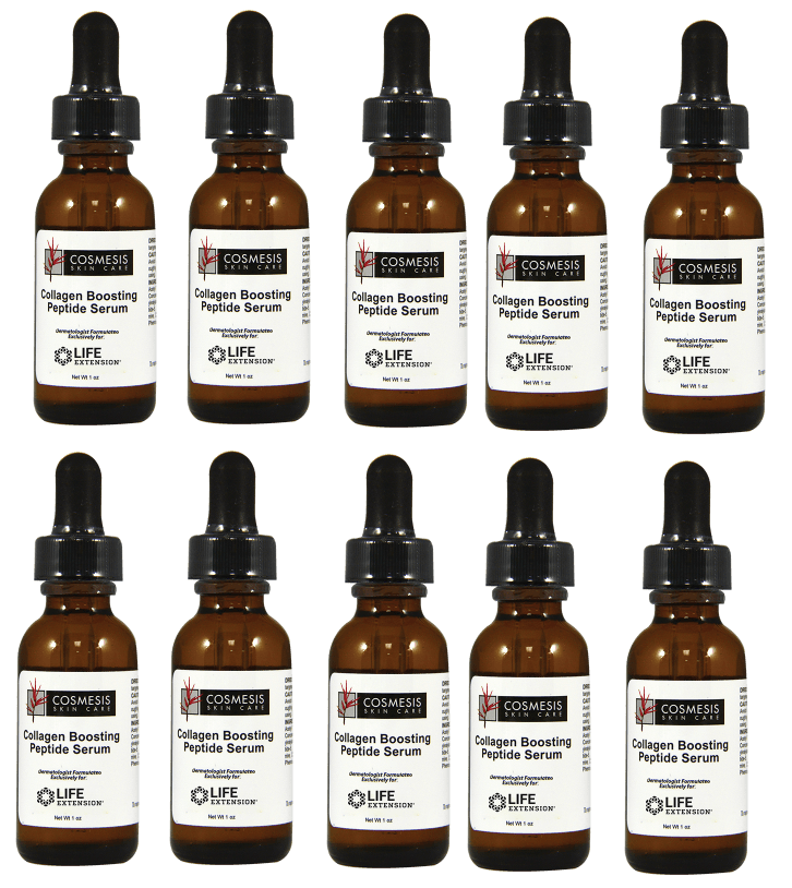 life extension collagen boosting peptide serum
